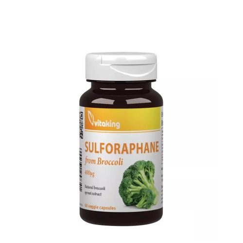 Vitaking Sulforaphane From Broccoli 400 mcg (60 Capsule veg)