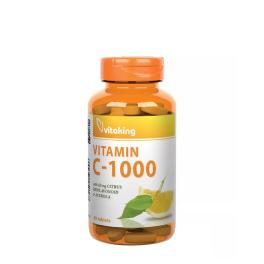   Vitaking Vitamin C 1000 mg with 50 mg Citrus Bioflavonoids and Acerola (90 Compressa)