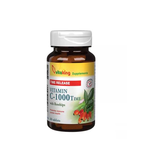 Vitaking Vitamin C-1000 Time Release with Rosehips (60 Compressa)