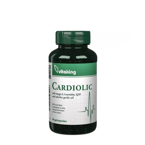 Vitaking Cardiolic® – Heart Support Formula (60 Capsule morbida)