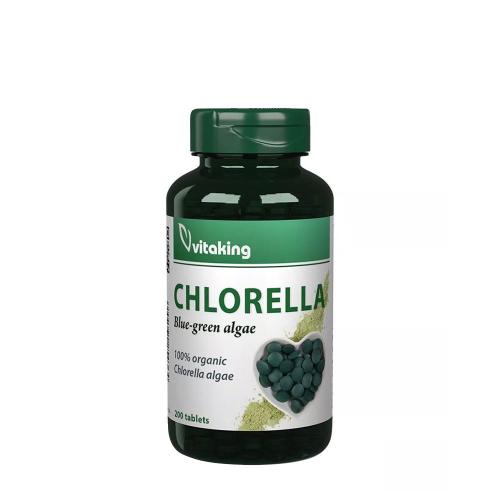 Vitaking Chlorella Blue-Green Algae - 500 Mg (200 Compressa)