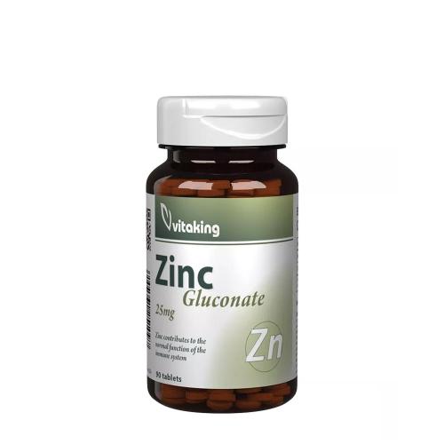 Vitaking Zinc Gluconate 25 mg (90 Compressa)
