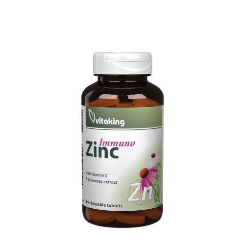 Vitaking Zinc Immuno (60 Compresse da masticare)