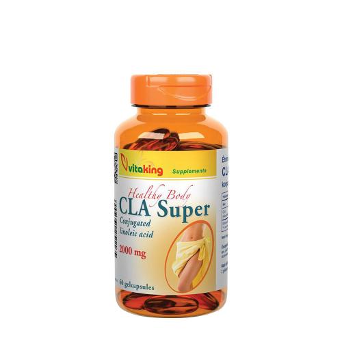 Vitaking CLA Super 2000 mg (60 Capsule morbida)