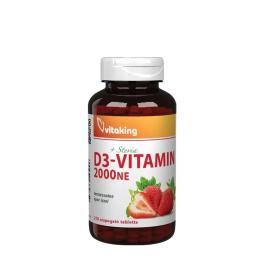 Vitaking Vitamin D3 2000 IU  (210 pastiglie, Fragola)