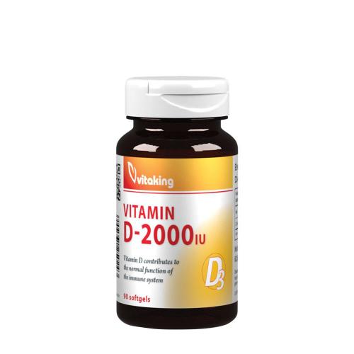 Vitaking Vitamin D-2000 (90 Capsule morbida)