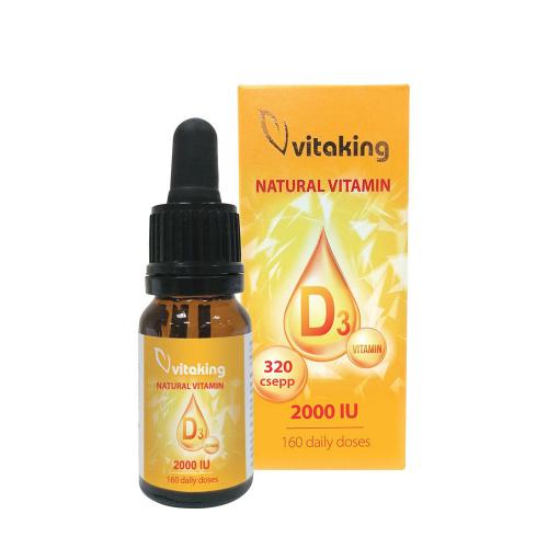 Vitaking Vitamina D3 in gocce - Vitamin D3 Drops (10 ml)