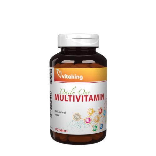 Vitaking Multivitaminico Daily One - Daily One Multivitamin (150 Compressa)