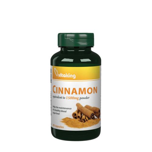 Vitaking Cannella 375 mg - Cinnamon 375 mg (90 Capsule)