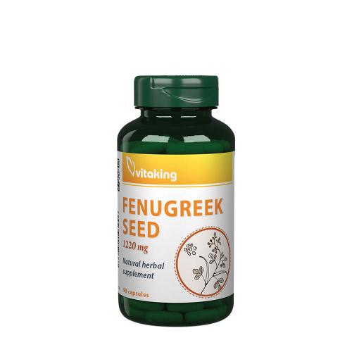 Vitaking Semi di fieno greco 610 mg - Fenugreek seed 610 mg (90 Capsule)