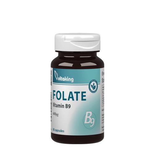 Vitaking Folato Vitamina B9 - Folate Vitamin B9 (60 Capsule)