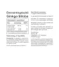 Vitaking Ginkgo Biloba 60 mg di estratto di foglie - Ginkgo Biloba 60mg Leaf Extract (90 Capsule)