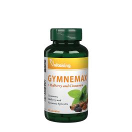   Vitaking Gymnemax + Gelso e Cannella 750 mg - Gymnemax + Mulberry and Cinnamon 750 mg (60 Capsule)