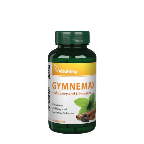 Vitaking Gymnemax + Gelso e Cannella 750 mg - Gymnemax + Mulberry and Cinnamon 750 mg (60 Capsule)