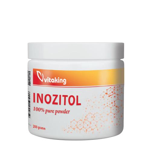 Vitaking Inositolo puro al 100% in polvere - Inositol 100% pure powder (200 g)