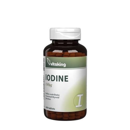 Vitaking Iodio - Iodine (240 Compressa)