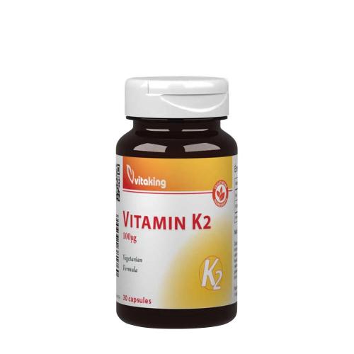 Vitaking Vitamina K2 90 mcg - Vitamin K2 90 mcg (30 Capsule)