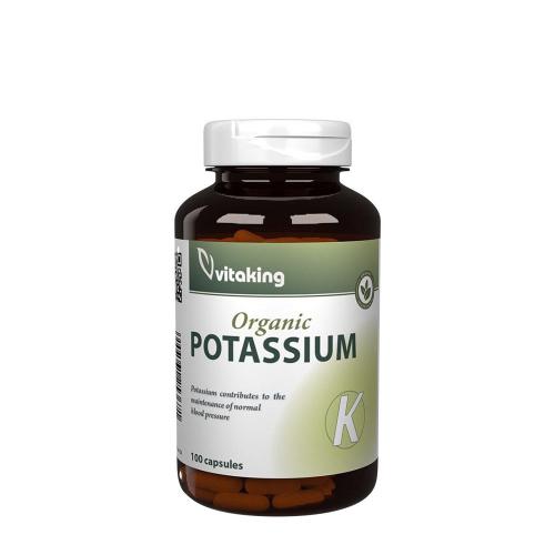 Vitaking Potassio 396 mg - Potassium 396 mg (100 Capsule)