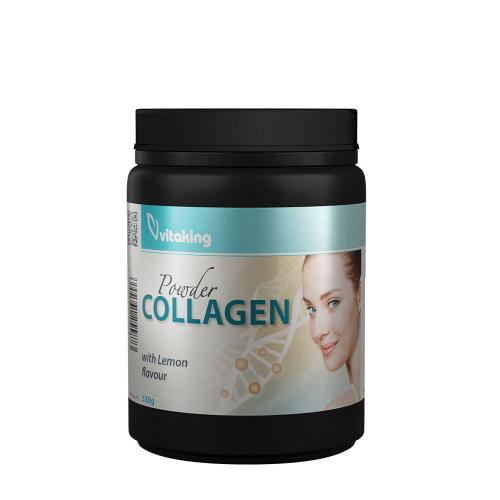 Vitaking Collagene in polvere - Collagen Powder (330 g, Limone)