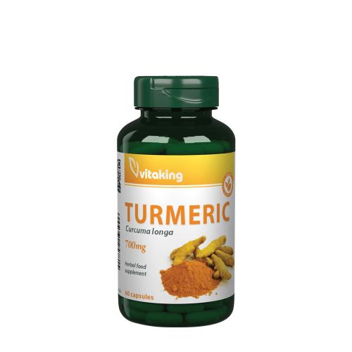 Vitaking Curcuma 700 mg - Turmeric 700 mg (60 Capsule)