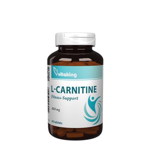 Vitaking L-Carnitina 680 mg - L-Carnitine 680 mg (60 Compressa)