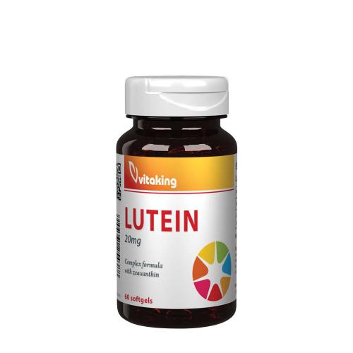 Vitaking Luteina 20 mg - Lutein 20 mg (60 Capsule morbida)