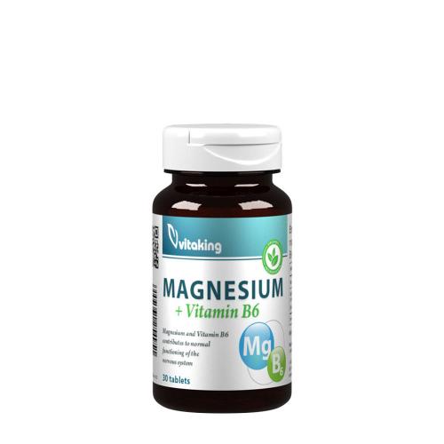 Vitaking Citrato di magnesio + B6 - Magnesium Citrate + B6 (30 Compressa)