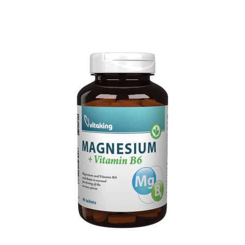 Vitaking Citrato di magnesio + B6 - Magnesium Citrate + B6 (90 Compressa)