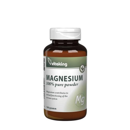 Vitaking Magnesio citrato 100% in polvere - Magnesium citrate 100% powder (160 g)