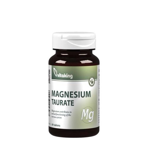 Vitaking Magnesio taurato 100 mg  - Magnesium Taurate 100 mg  (60 Compressa)