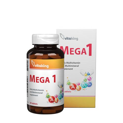 Vitaking Mega-1 Multivitaminico - Mega-1 Multivitamin (30 Compressa)