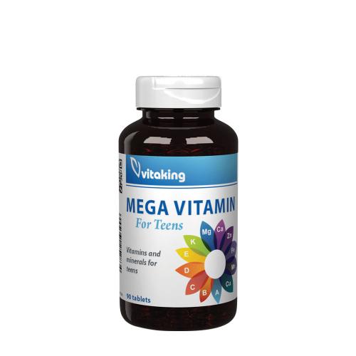 Vitaking Mega vitamina per gli adolescenti - Mega Vitamin for Teens (90 Compressa)