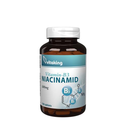 Vitaking B3 Niacinamide 500 mg - B3 Niacinamid 500 mg (100 Compressa)