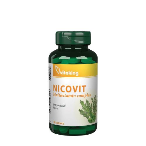 Vitaking Complesso multivitaminico Nicovit - Nicovit Multivitamin Complex (30 Compressa)