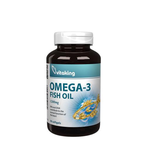 Vitaking Omega-3 1200 mg - Omega-3 1200 mg (90 Capsule morbida)