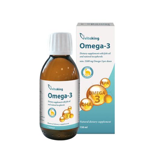 Vitaking Omega-3 liquido 2500 mg - Omega-3 liquid 2500 mg (150 ml)
