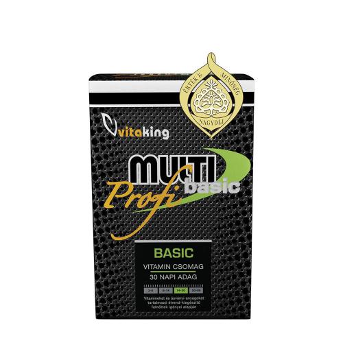 Vitaking Multi Profi Basic - Multi Profi Basic (30 Confezione)
