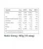 Vitaking 100% Proteine in polvere vegane - 100% Vegan Protein powder (400 g, Cioccolato-cannella)