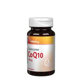   Vitaking CoQ10 Coenzima 100 mg - CoQ10 Coenzyme 100 mg (30 Capsule morbida)