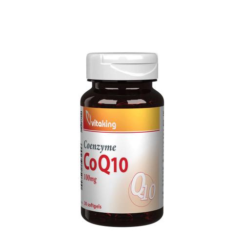 Vitaking CoQ10 Coenzima 100 mg - CoQ10 Coenzyme 100 mg (30 Capsule morbida)