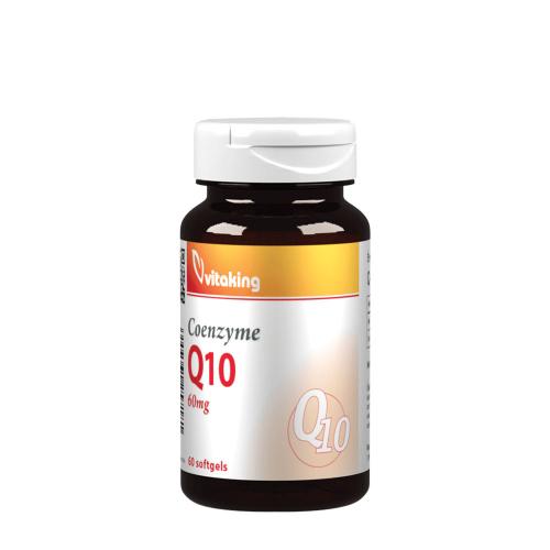 Vitaking Coenzima Q-10 60 mg  - Q-10 Coenzyme 60 mg  (60 Capsule morbida)