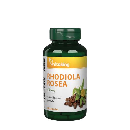 Vitaking Rhodiola Rosea 400 mg - Rhodiola Rosea 400 mg (60 Capsule)
