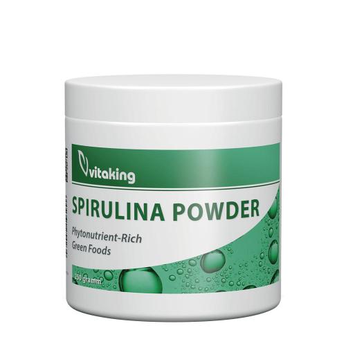 Vitaking Alga Spirulina in polvere - Spirulina Algae Powder (250 g)