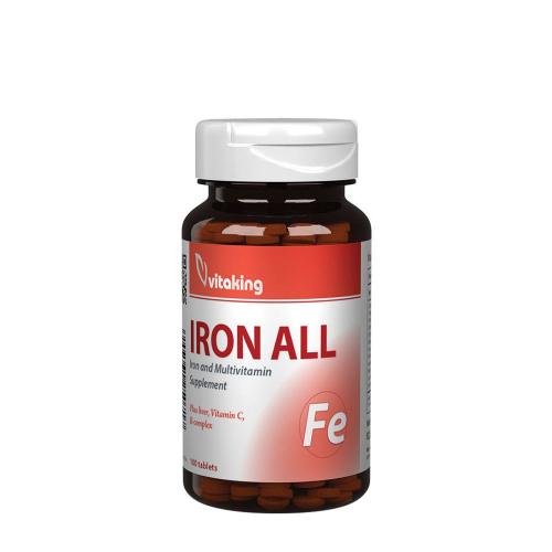 Vitaking Ferro Tutti - Iron All (100 Compressa)