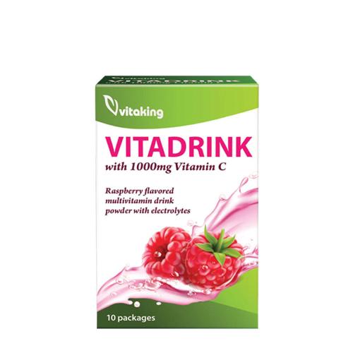 Vitaking Vitadrink Multivitaminico - Vitadrink Multivitamin (10 Confezione, Lampone)