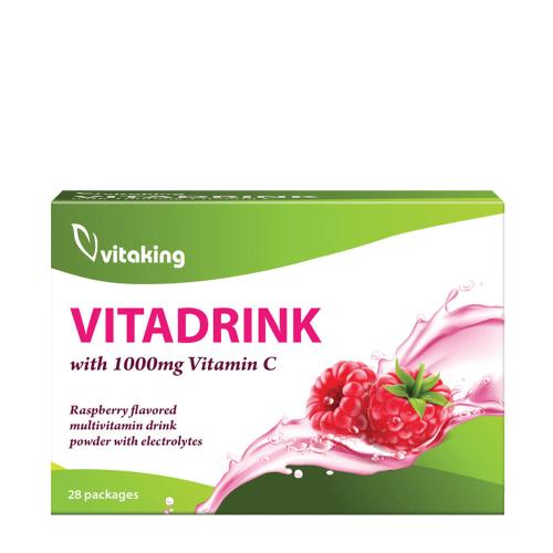 Vitaking Vitadrink Multivitaminico - Vitadrink Multivitamin (28 Confezione, Lampone)
