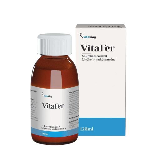 Vitaking Sciroppo di ferro Vitafer - Vitafer Iron Syrup (120 ml)