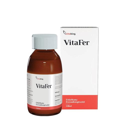 Vitaking Sciroppo di ferro Vitafer - Vitafer Iron Syrup (120 ml)