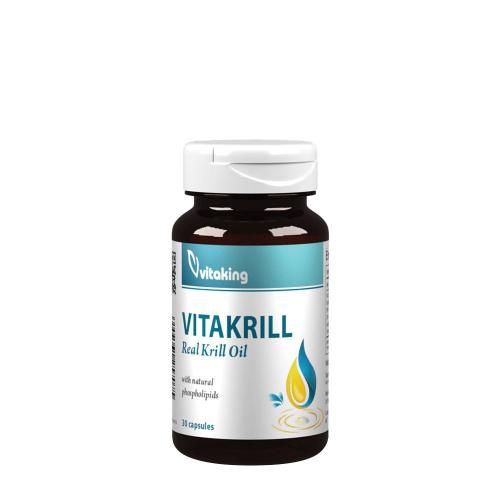 Vitaking Olio di Vitakrill 500 mg - Vitakrill oil 500 mg (30 Capsule morbida)
