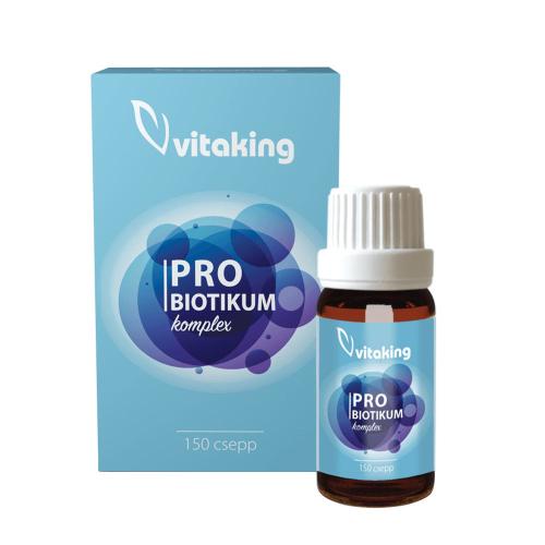 Vitaking Complesso Probioticum 6 ml  - Probioticum Complex 6 ml  (150 csepp)